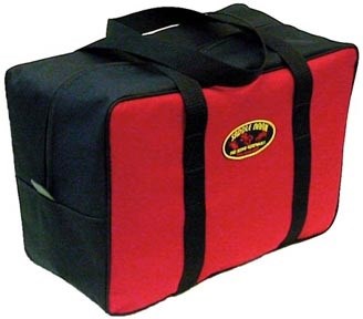 Saddlebarn Gear Bag Red