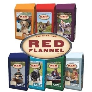 Red Flannel Dog Food