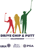 Drive Chip Putt Logo