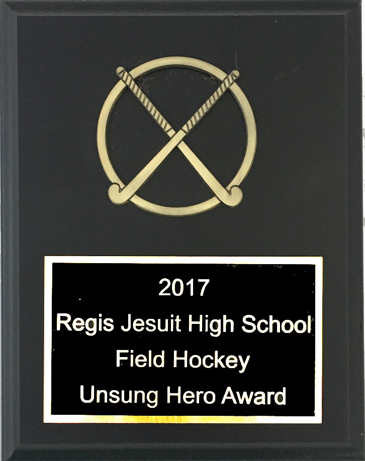 FHCS68 Field Hockey Plaque