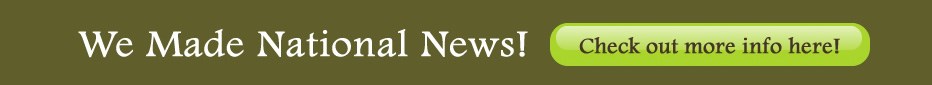 We made national news!