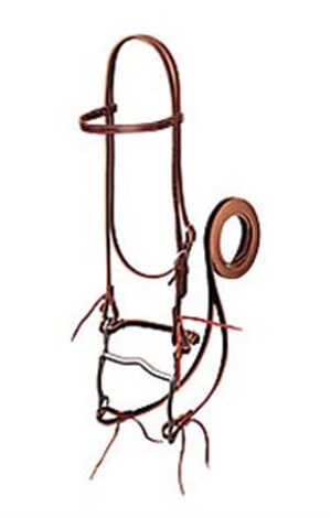 Weaver Complete Pony Bridle with Bit & Reins