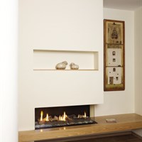 Clear 110RS direct vent gas fireplace