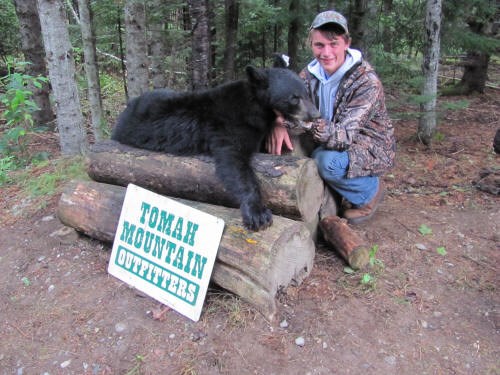 Young Hunters Love to Get Their Bear