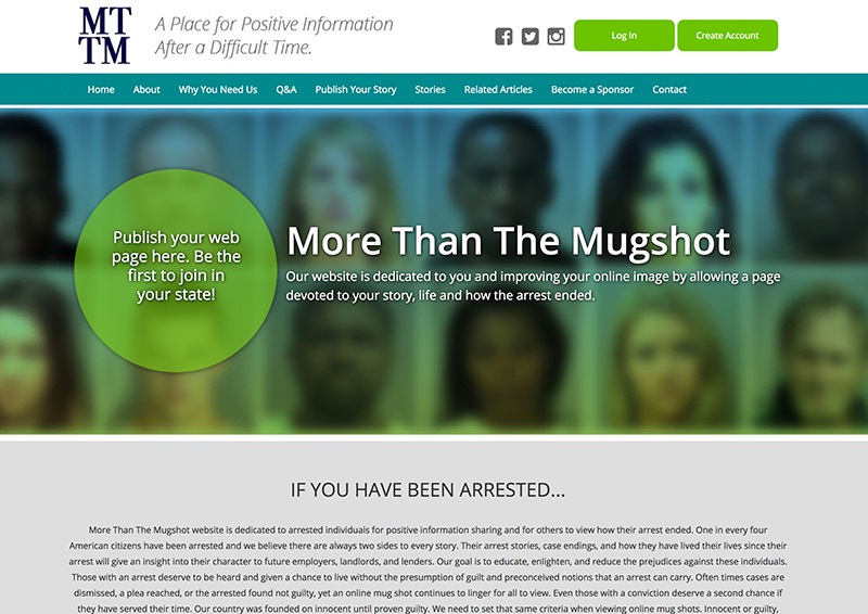 More Than The Mugshot