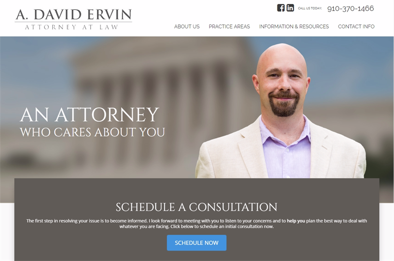 David Ervin Law