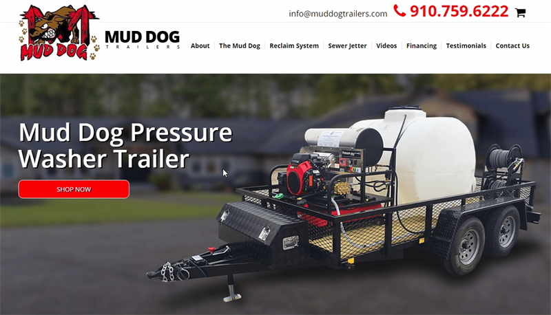 Mud Dog Trailers