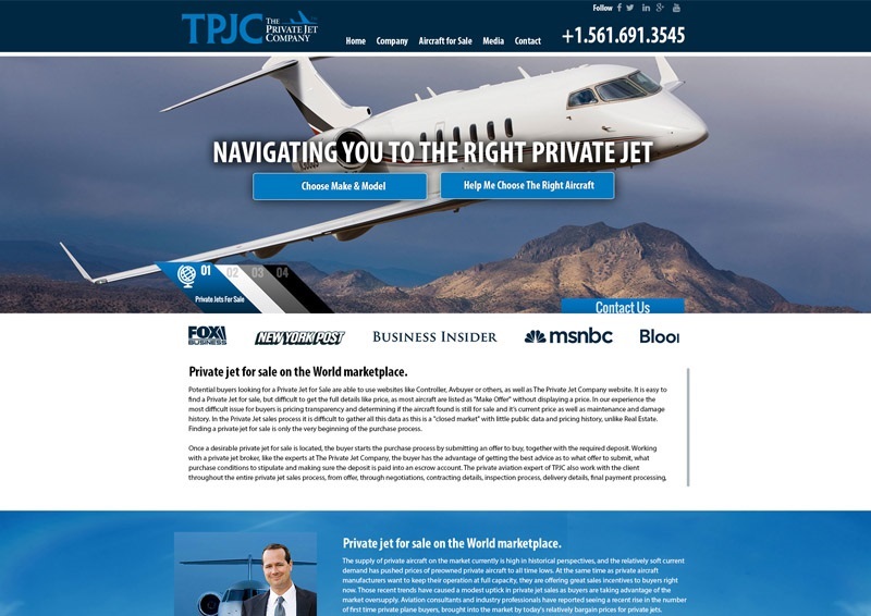 The Private Jet Company