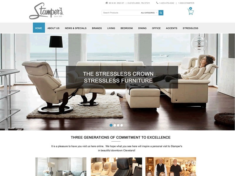 Stamper Home