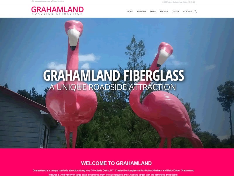 Grahamland Fiber Glass