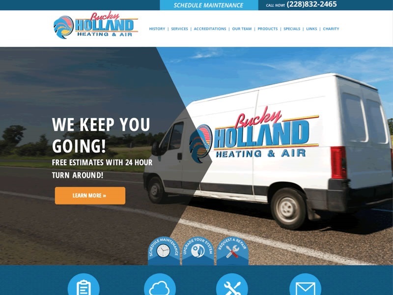 BuckyHolland.com