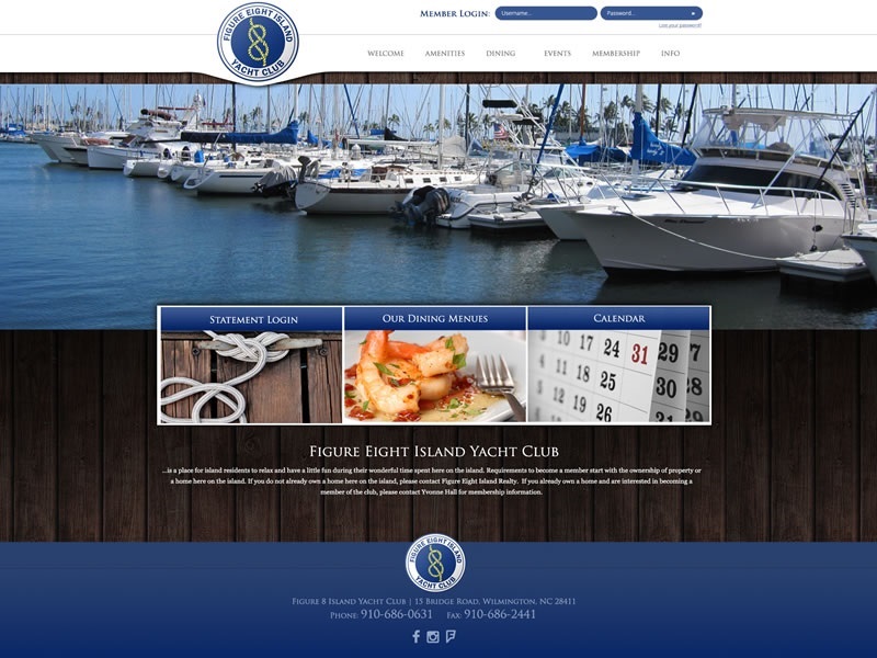 Figure Eight Island Yacht Club - Services