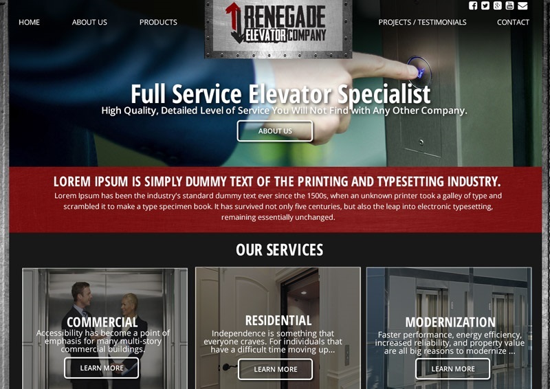 Renegade Elevator