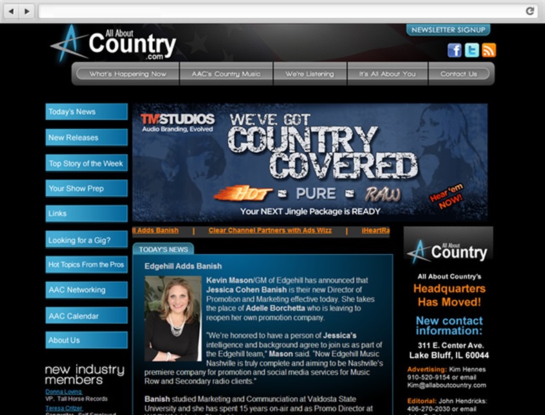 All About Country