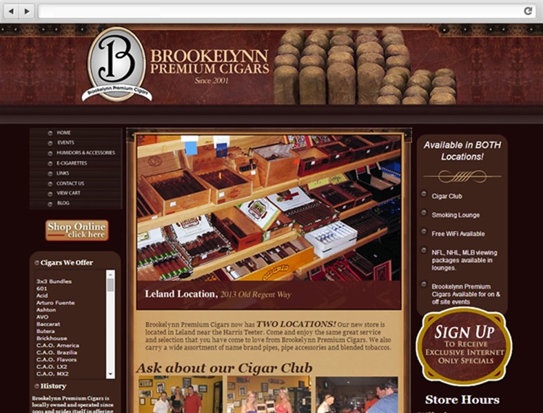 Brookelynn Premium Cigars