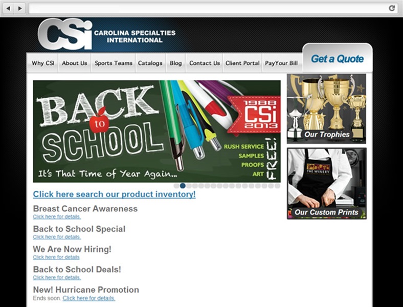 Carolina Specialties