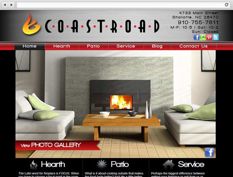 Coastroad Patio