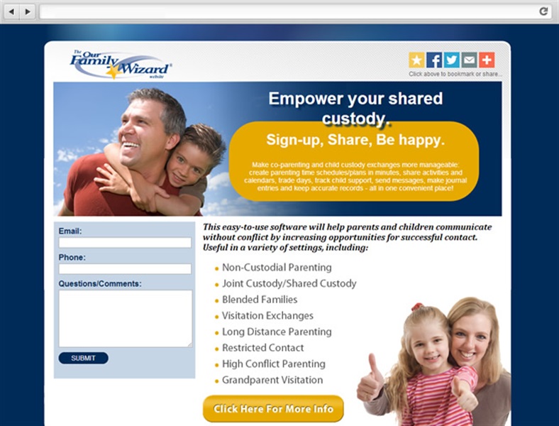 Our Family Wizard Child Custody Solutions