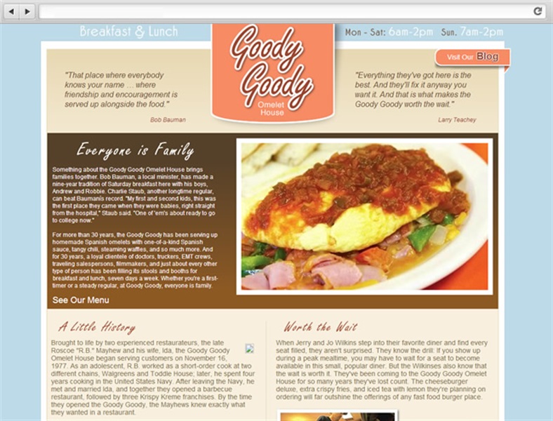 Goody Goody Omelet House