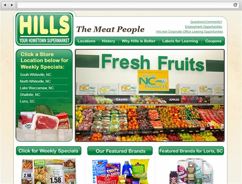 Hills Foods Stores
