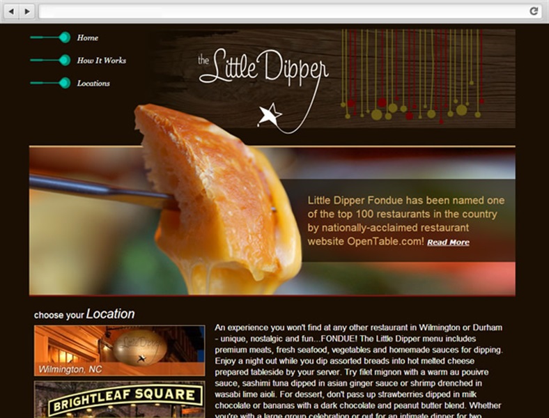 Little Dipper Fondue