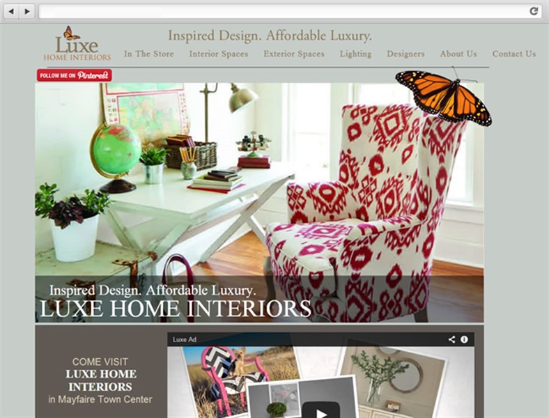 Luxe Home Interiors