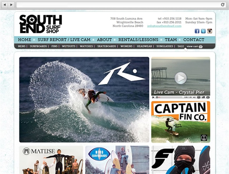 South End Surf Shop