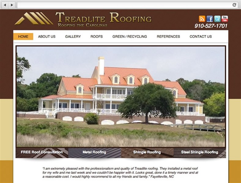 Treadlite Roofing