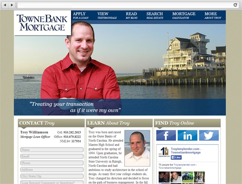 Wilmington NC Mortgage