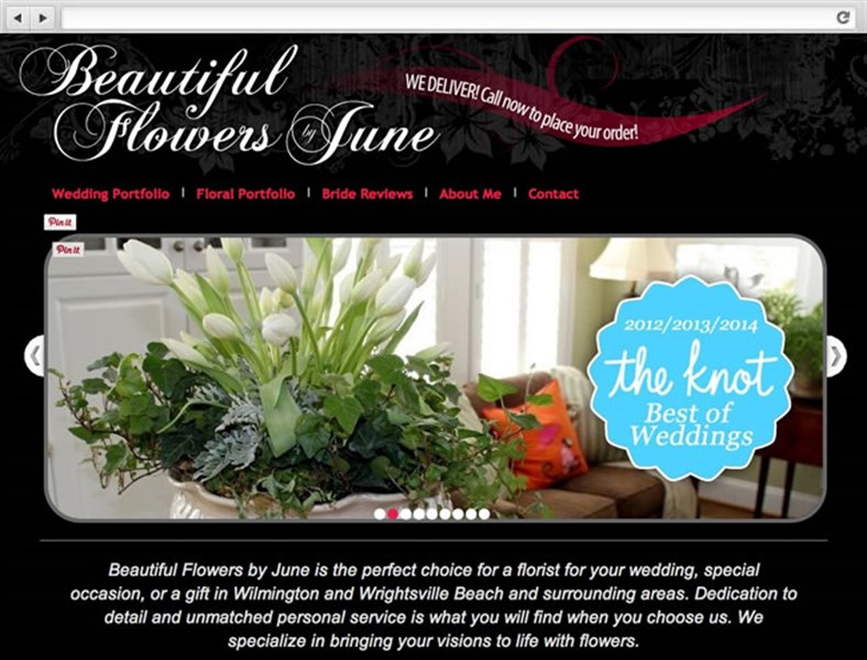 Beautiful Flowers by June