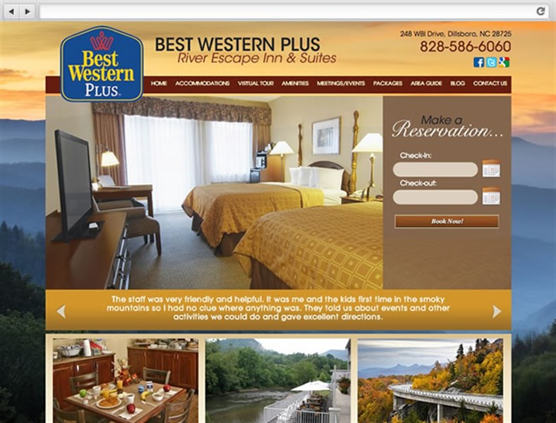 Best Western RiverEscape