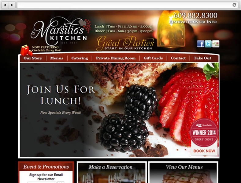 Marsilio's Kitchen