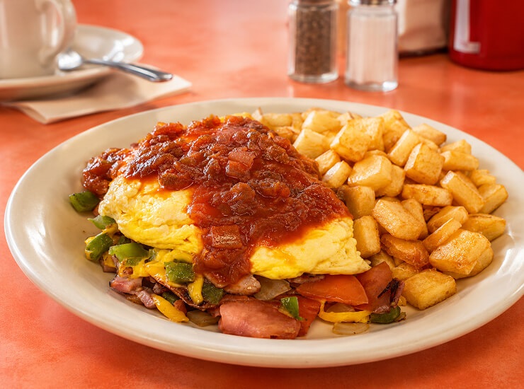 Diner choice platter 10