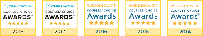 Port City Event Planners Wedding Wire Awards