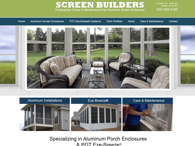 Screen Builders Online