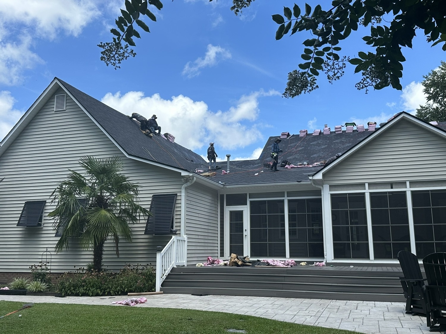 metal roofing