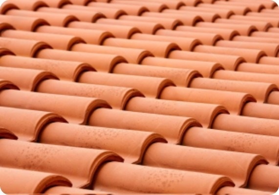 clay roofing