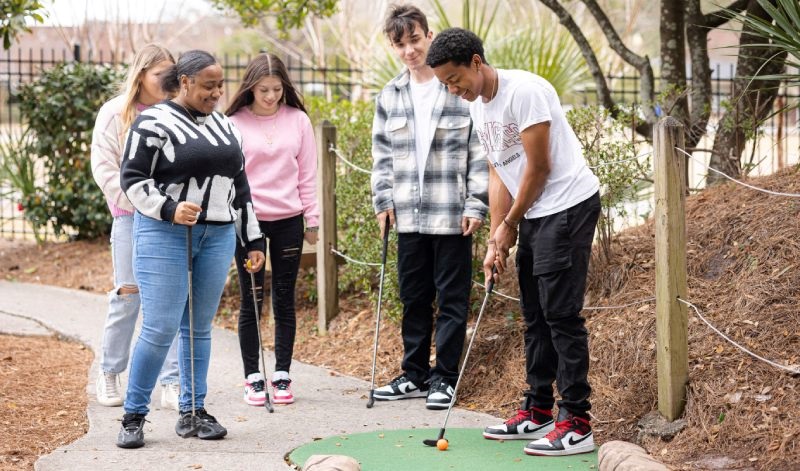 Jungle Golf