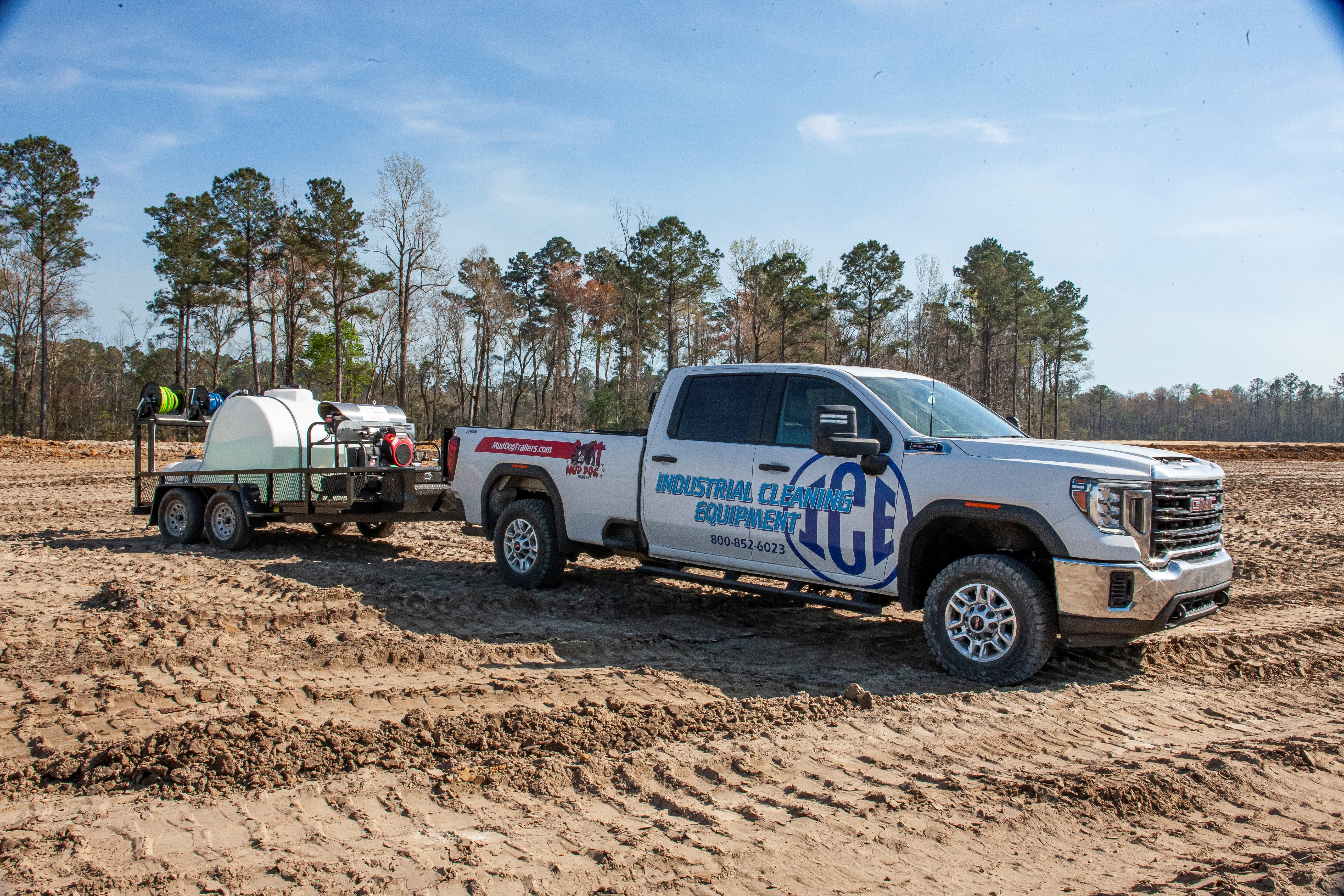 The Mud Dog Trailer - Mud Dog Pressure Washing Trailers