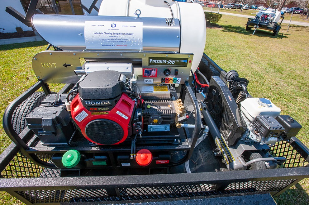 Bulletproof Mud Dog Trailer - Mud Dog Pressure Washing Trailers