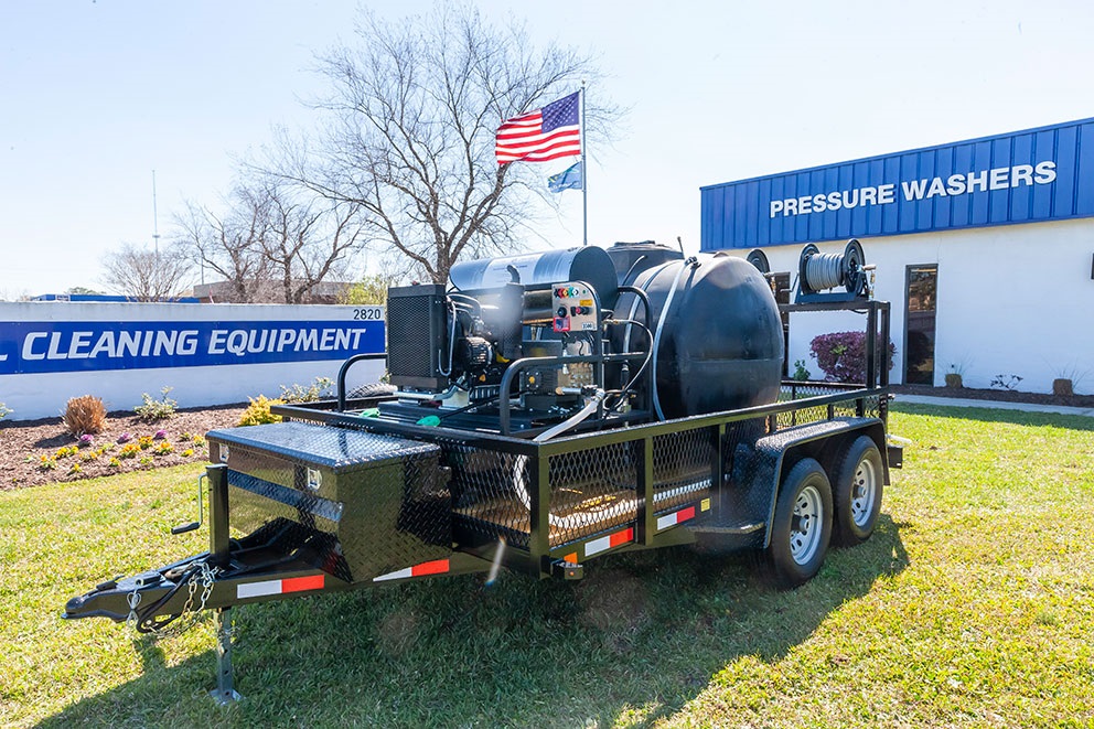 Diesel Dog Trailer - Mud Dog Pressure Washing Trailers