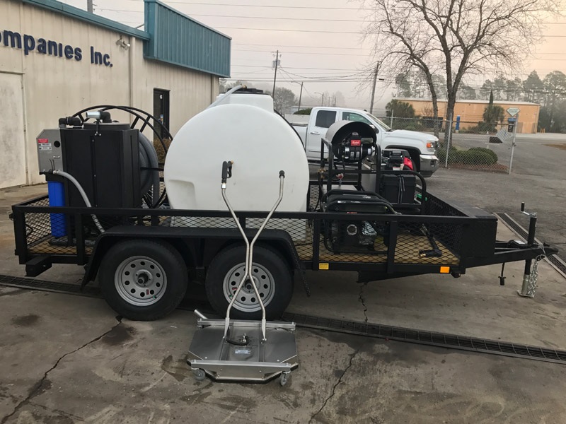 Mud Dog Reclaim System - Mud Dog Pressure Washing Trailers