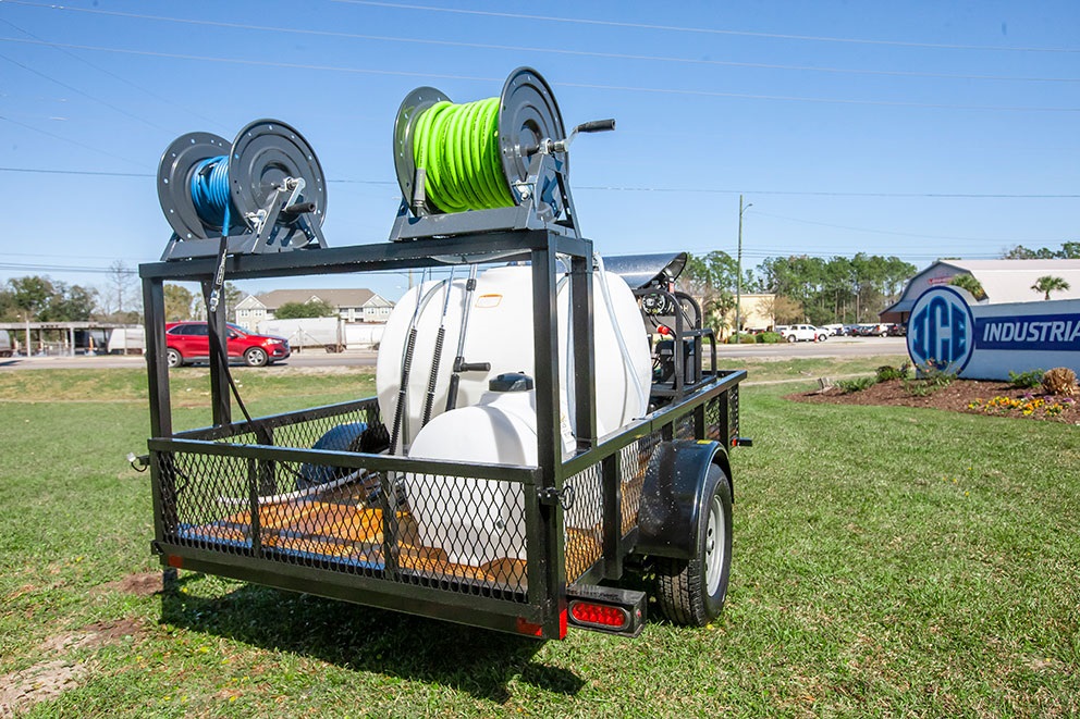 The Mud Puppy - Mud Dog Preasure Washing Trailer