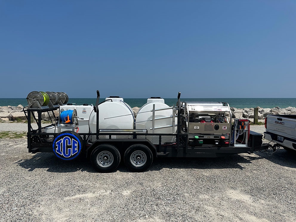 The Beast Trailer - Mud Dog Pressure Washing Trailers