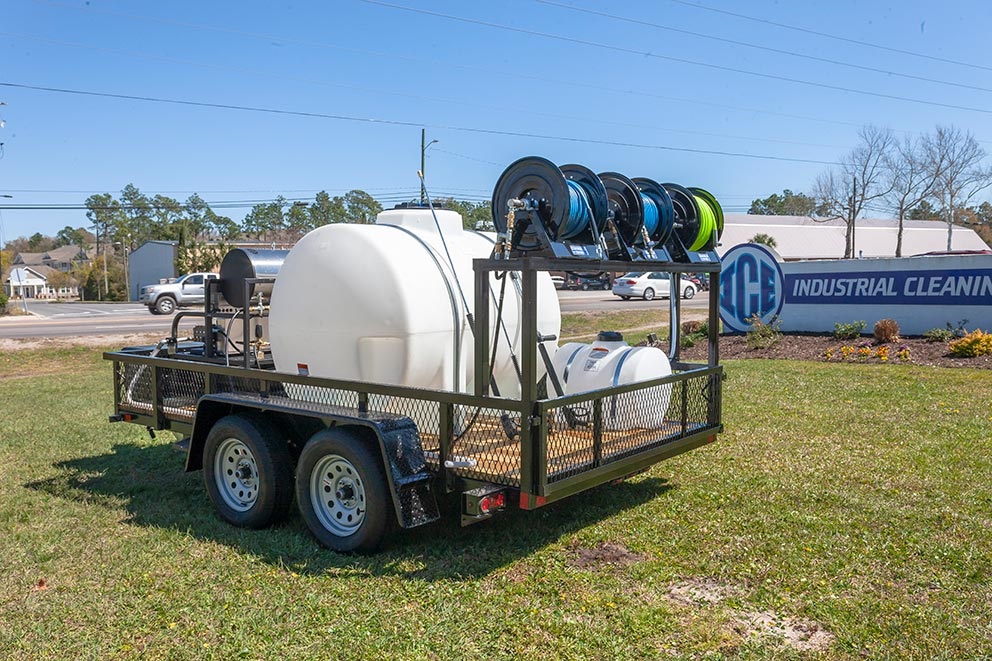 The Mud Dog Trailer - Mud Dog Pressure Washing Trailers