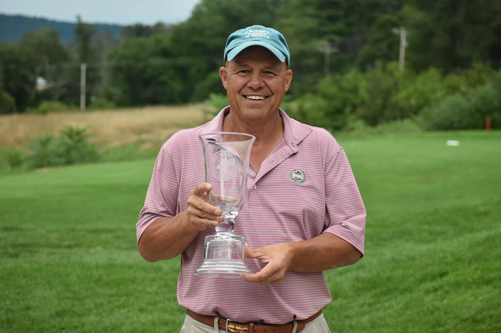 Arvanitis Breaks Through In Keene, Captures First NH Senior Title