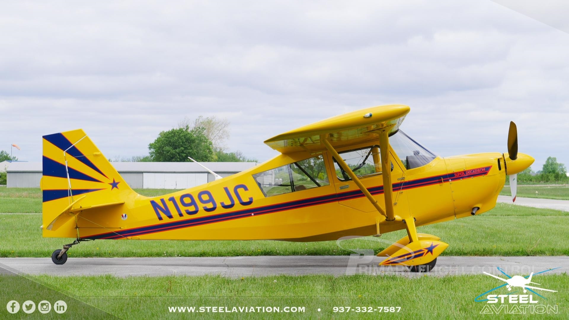 Airplane For Sale - 2006 American Champion 8KCAB Super Decathlon