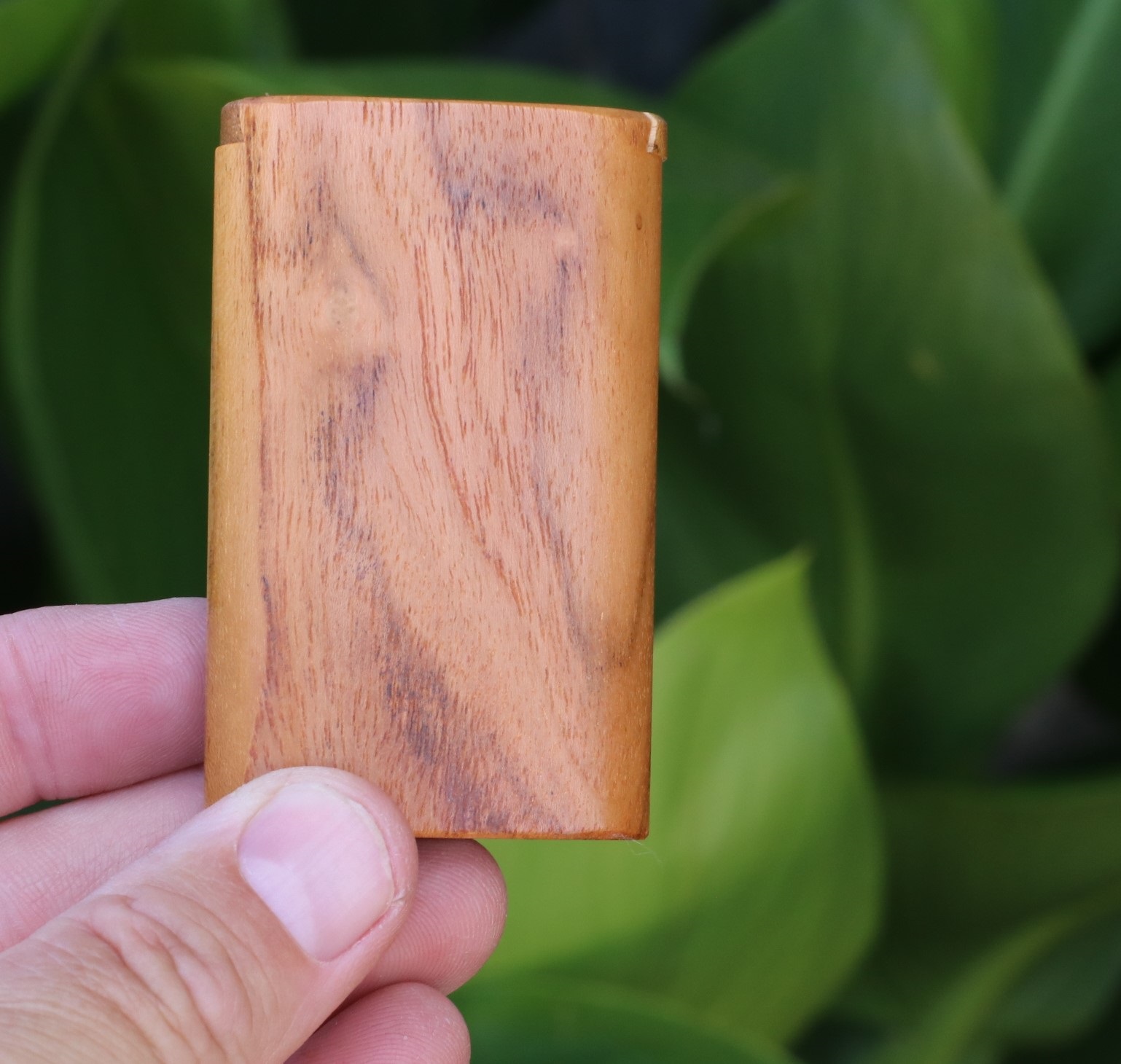 One of a Kind Teak Wood Dugout & One Hitter