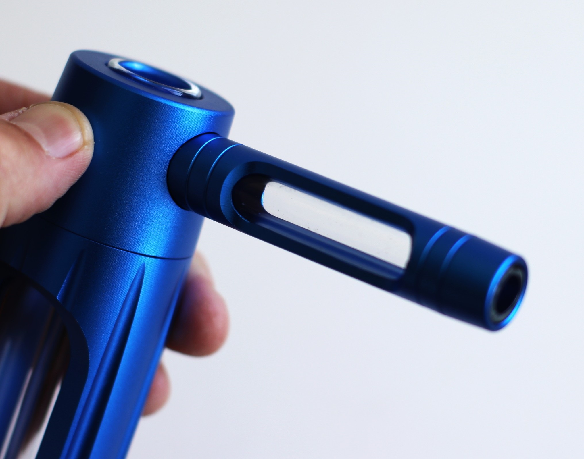 PRO420 Glass & Aluminum 6? Bubbler-Water Pipe-Easy to Clean-Perfect Small Bubbler