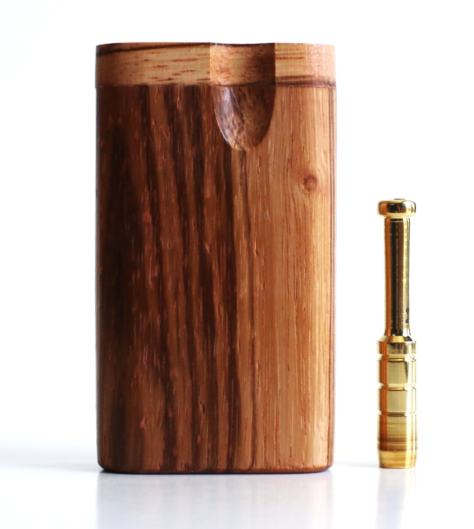 One of a Kind Bocote Wood Dugout & One Hitter